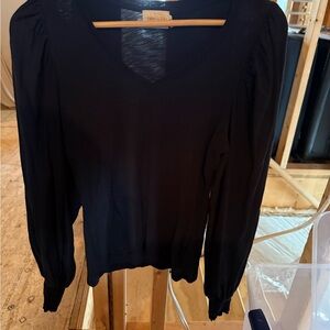 Elegant Black Women's Top